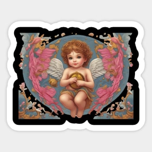 Cupid Sticker